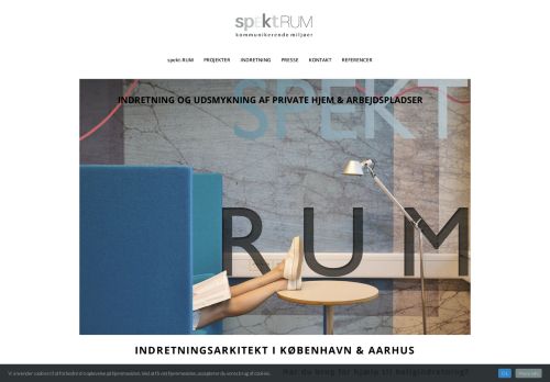 Screenshot af Borg Indretning & Design V/ Cathrin Borg Bartram