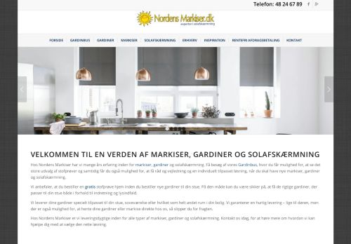 Forsiden af Nordens Markiser