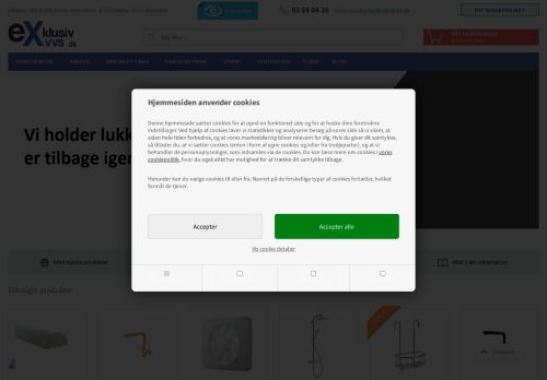 Forsiden af Exklusiv VVS