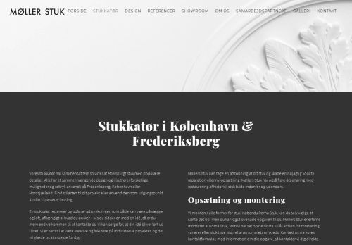 Forsiden af En god stukkatør