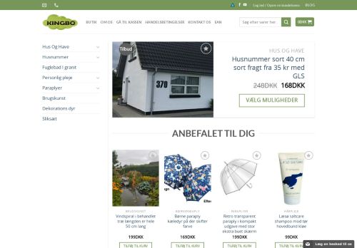 Forsiden af Psoriasis shampoo &amp; hudpleje produkter fra Læsø