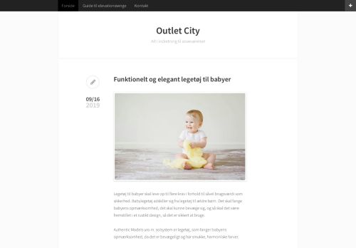 Forsiden af Tøj - Billigt modetøj online