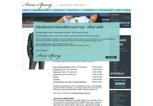 Screenshot af Skræddersyet Jakkesæt