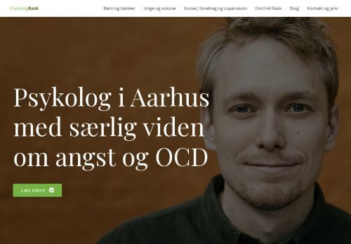 Screenshot af Psykolog Emil Rask
