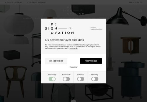 Screenshot af Designovation