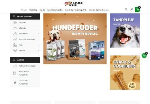 Screenshot af Gastrofoder