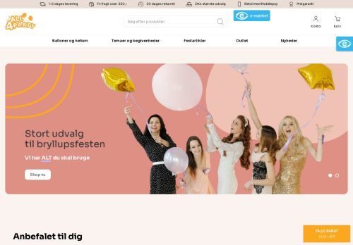 Screenshot af all4party