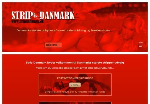 Screenshot af Strip Danmark