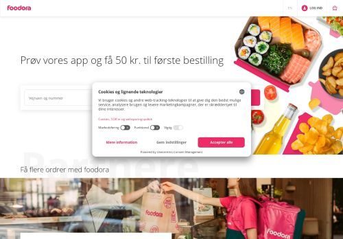 Forsiden af Hungry