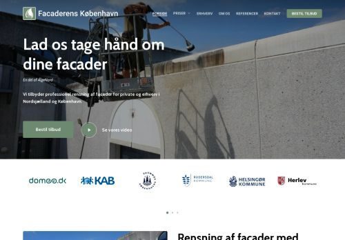 Forsiden af Facaderens København