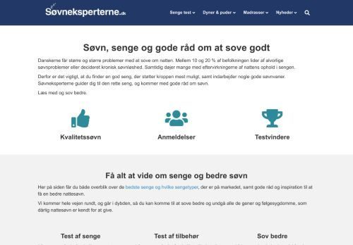 Screenshot af Søvneksperterne