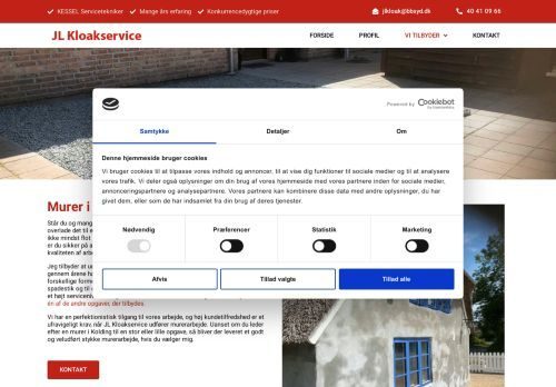 Screenshot af Murerarbejde