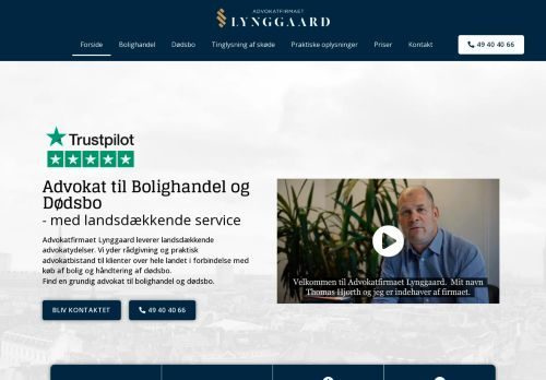 Forsiden af Boligadvokat