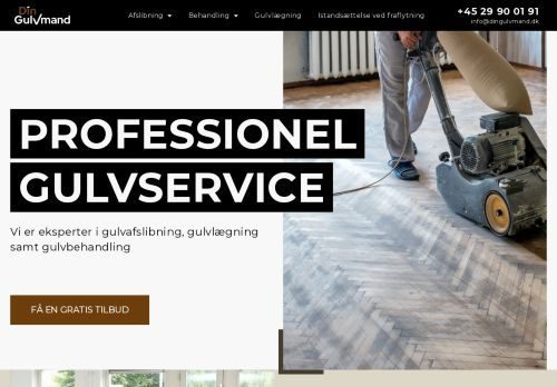 Forsiden af Afslibning Af Gulve
