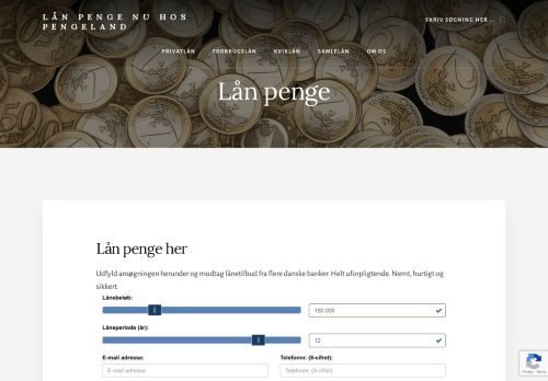 Forsiden af Pengeland