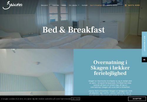 Screenshot af Bed & Breakfast Skagen