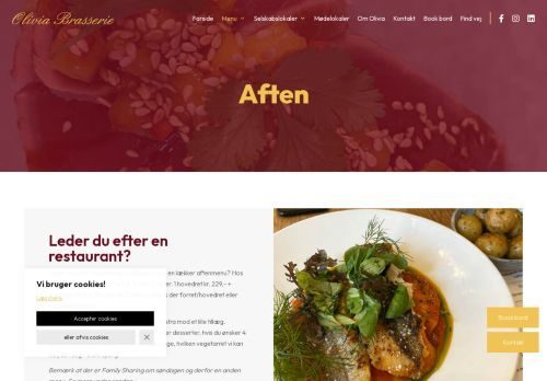 Screenshot af Restaurant Odense