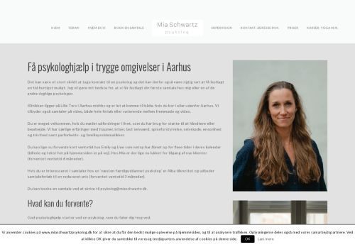 Forsiden af Krisepsykolog - Mia Schwartz