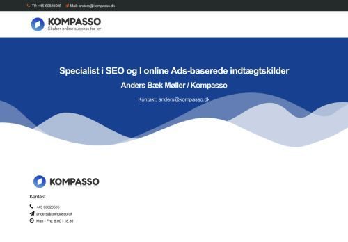 Forsiden af Kompasso