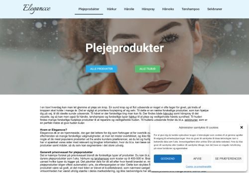 Screenshot af Elegancce
