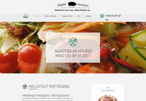 Forsiden af Helstegt Pattegris Nordjylland