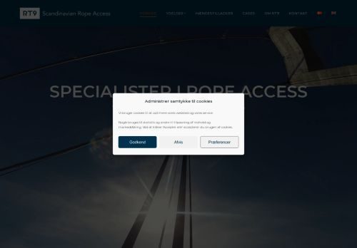 Screenshot af RT9 Scandinavian Rope Access