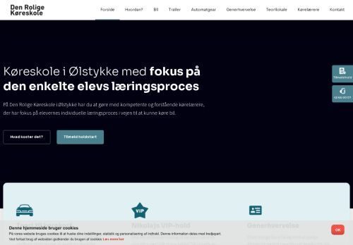 Screenshot af Den rolige køreskole