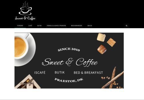 Screenshot af Sweet and Coffee