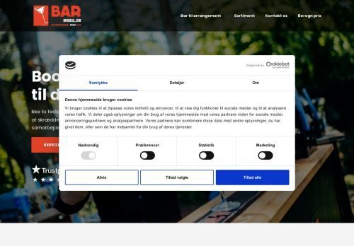 Forsiden af Bar Mobil
