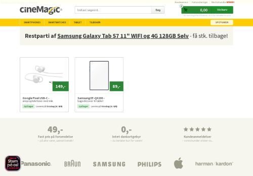 Screenshot af Cinemagic