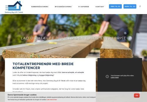 Screenshot af Damberg Byg - Farum