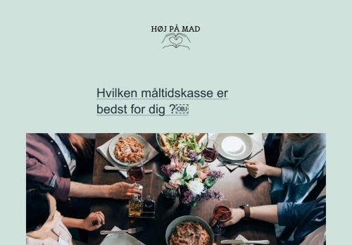 Screenshot af Høj På Mad