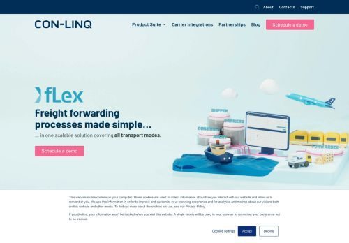 Screenshot af Con Linq