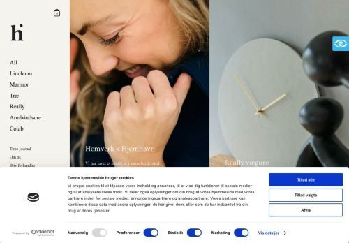 Forsiden af Tidsløs
