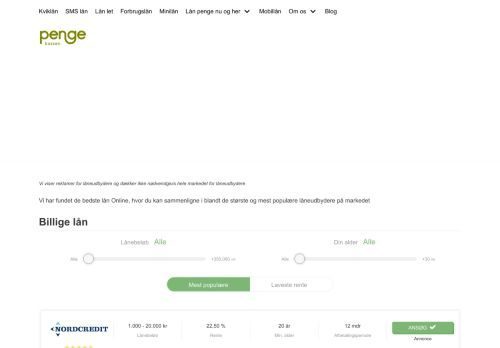 Forsiden af Pengekassen