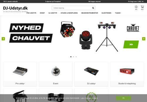 Screenshot af Dj-Udstyr