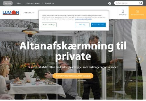 Forsiden af Lumon