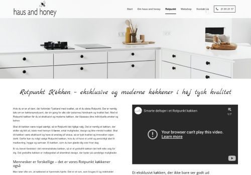 Forsiden af Rootpunkt fra Haus and Honey