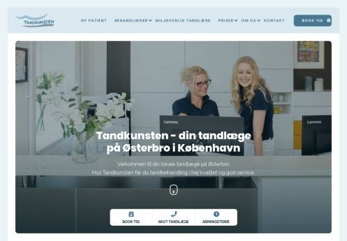 Forsiden af Tandkunsten