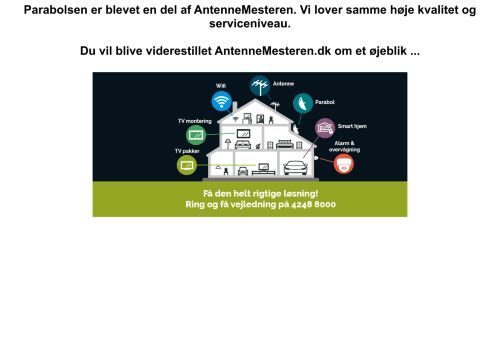 Screenshot af Parabolsen