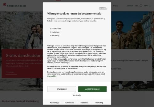Forsiden af Learn Danish in Copenhagen