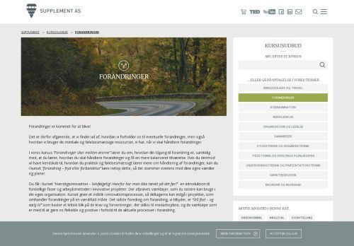 Forsiden af Forandrer forandringer meget?