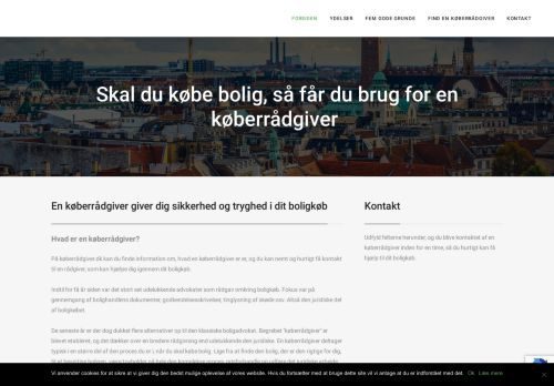 Forsiden af Køberrådgiver
