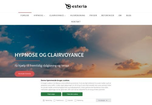 Forsiden af Modtag byens bedste Hypnose!