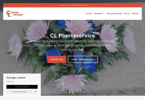Screenshot af Kontorplanter