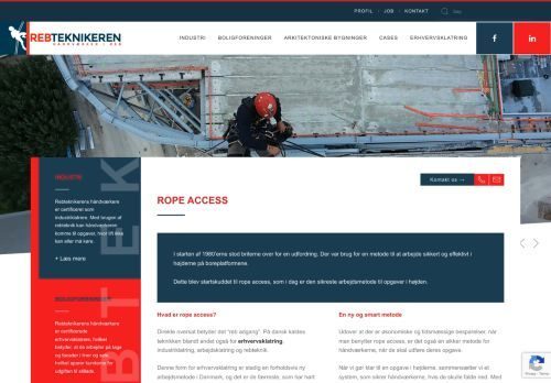 Screenshot af Rope Access