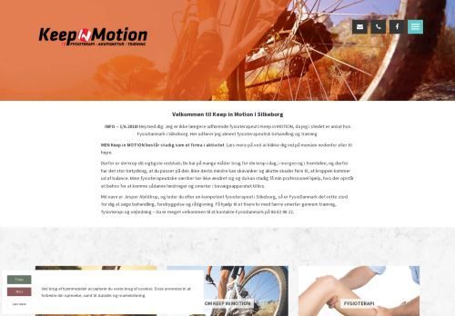 Screenshot af Keep in Motion v/ Jesper Abildtrup