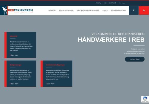 Screenshot af Rebteknikeren
