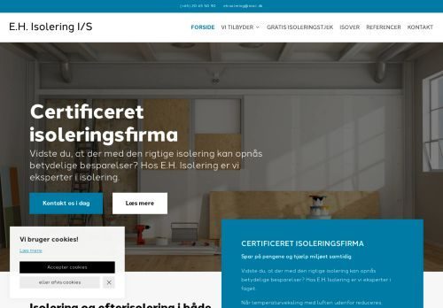 Forsiden af Isolering i København