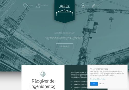 Forsiden af Rådgiveden ingeniørfirma